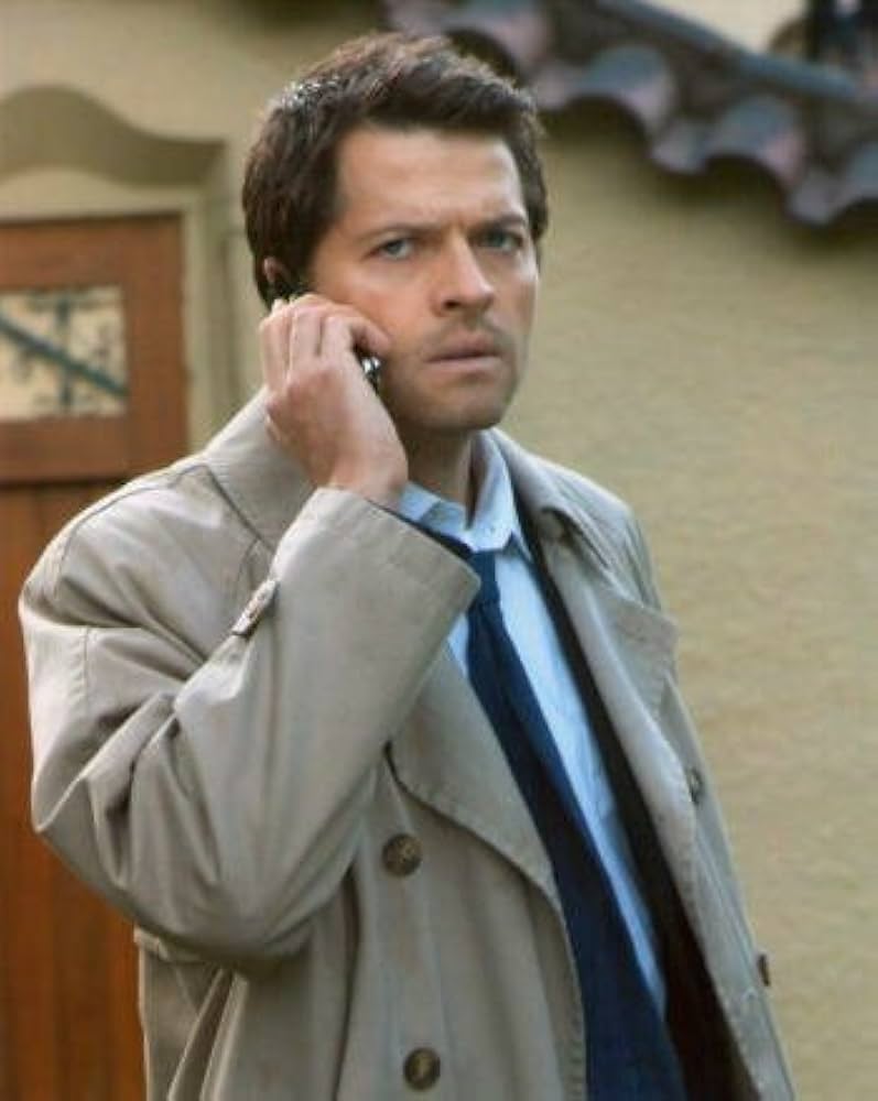 ミーシャ・コリンズ　ポートレート　スーパーナチュラル　カスティエル Amazon.co.jp: ブロマイド写真☆海外ドラマ『スーパーナチュラル